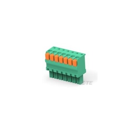 Te Connectivity STR PLUG SPRING TYPE LH 7P  3.81mm 1986722-7